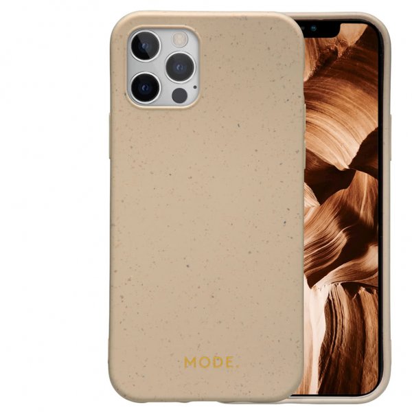 dbramante1928 iPhone 12/iPhone 12 Pro Skal Barcelona Sahara Sand