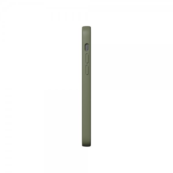 Nudient iPhone 12/iPhone 12 Pro Skal Bold Olive Green