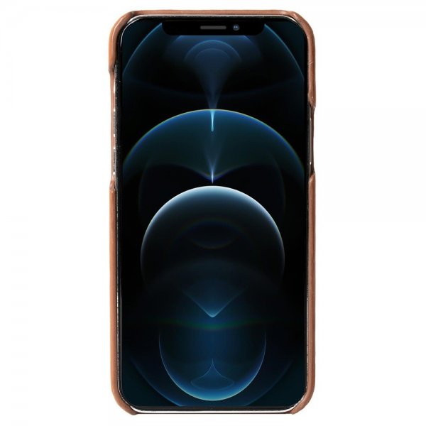 Kavaj iPhone 12/iPhone 12 Pro Skal Boston Brun
