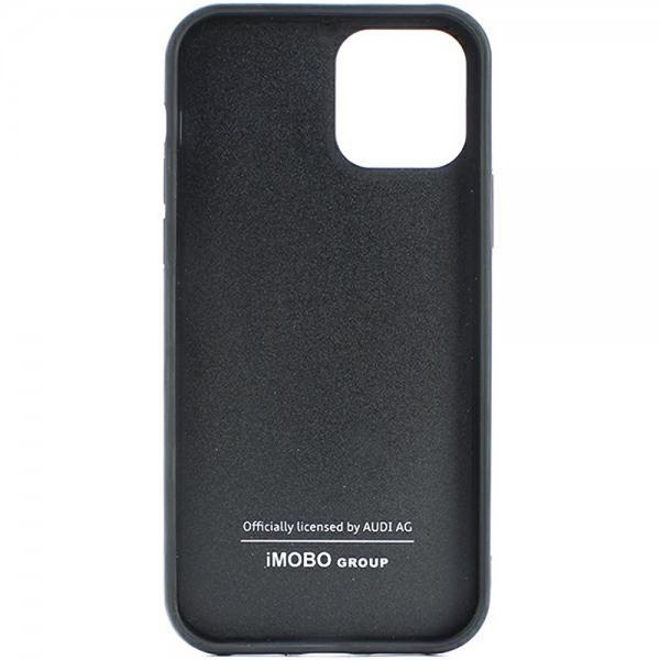 Audi iPhone 12/iPhone 12 Pro Skal Carbon Fiber Svart