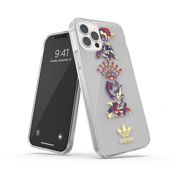Adidas iPhone 12/iPhone 12 Pro Skal Clear Case CNY SS21
