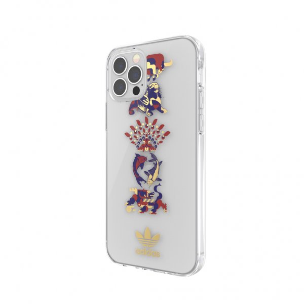 Adidas iPhone 12/iPhone 12 Pro Skal Clear Case CNY SS21