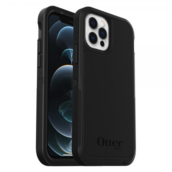 Otterbox iPhone 12/iPhone 12 Pro Skal Defender XT MagSafe Svart