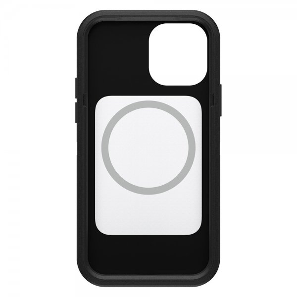 Otterbox iPhone 12/iPhone 12 Pro Skal Defender XT MagSafe Svart