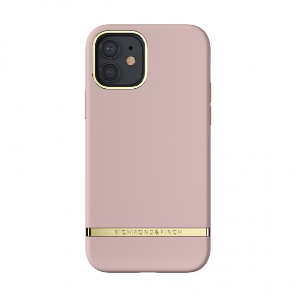 Richmond & Finch iPhone 12/iPhone 12 Pro Skal Dusty Pink