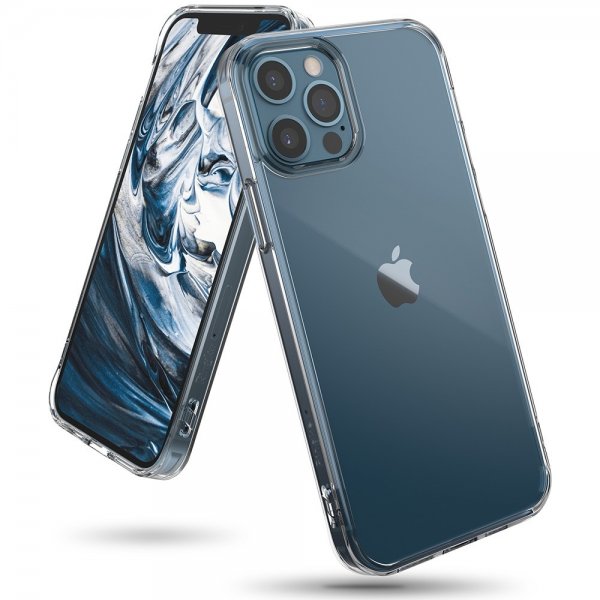 Ringke iPhone 12/iPhone 12 Pro Skal Fusion Clear