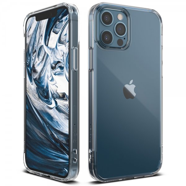 Ringke iPhone 12/iPhone 12 Pro Skal Fusion Clear