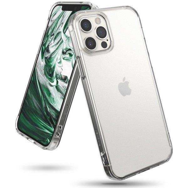 Ringke iPhone 12/iPhone 12 Pro Skal Fusion Matte Clear