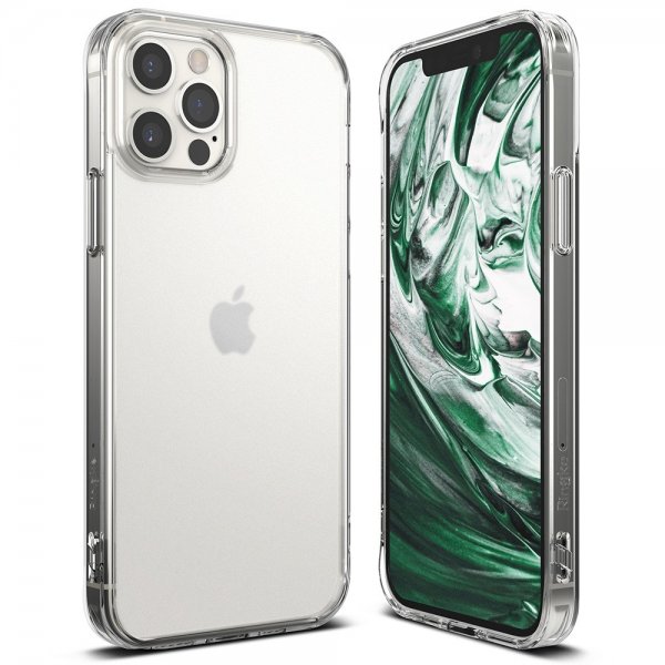 Ringke iPhone 12/iPhone 12 Pro Skal Fusion Matte Clear