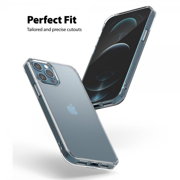 Ringke iPhone 12/iPhone 12 Pro Skal Fusion Matte Clear