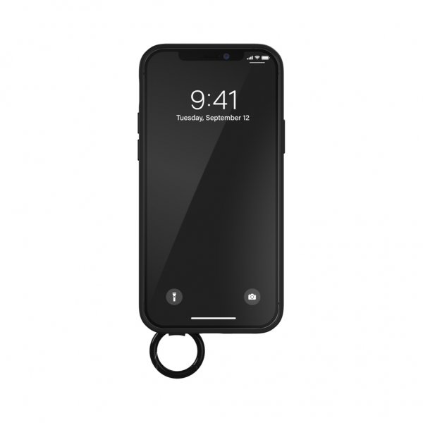 Adidas iPhone 12/iPhone 12 Pro Skal Handstrap Case Svart