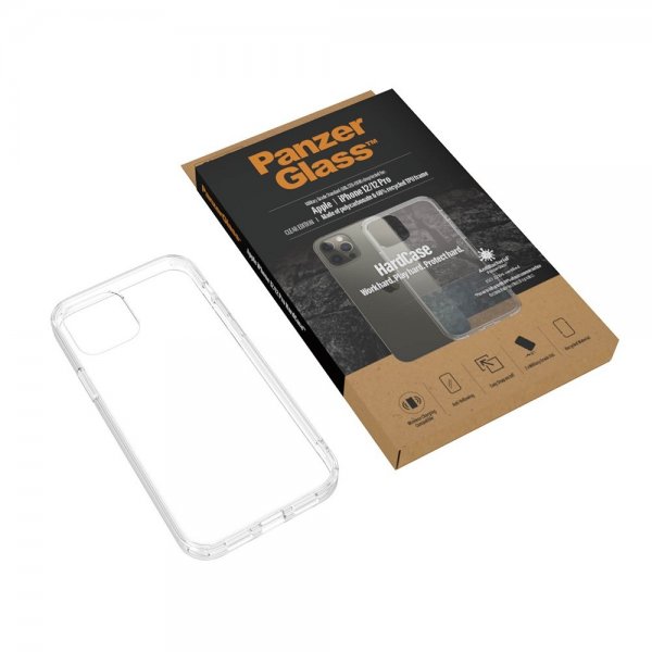 PanzerGlass iPhone 12/iPhone 12 Pro Skal HardCase Transparent