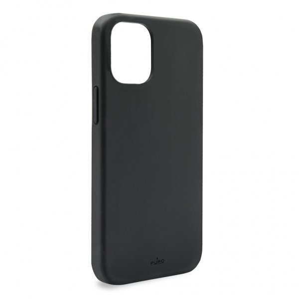 Puro iPhone 12/iPhone 12 Pro Skal Icon Svart