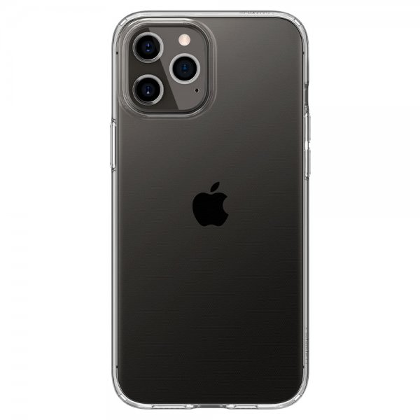 Spigen iPhone 12/iPhone 12 Pro Skal Liquid Crystal Crystal Clear