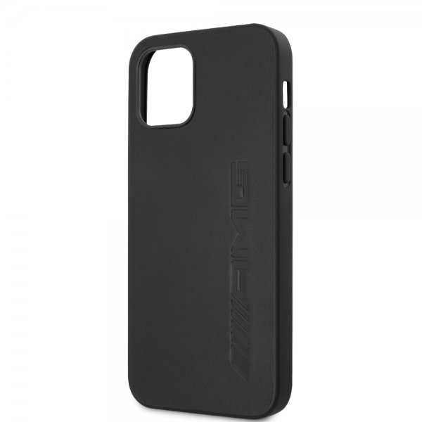 AMG iPhone 12/iPhone 12 Pro Skal Logo Stamp Svart