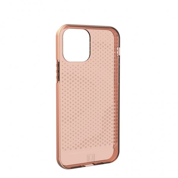 U by UAG iPhone 12/iPhone 12 Pro Skal Lucent Orange