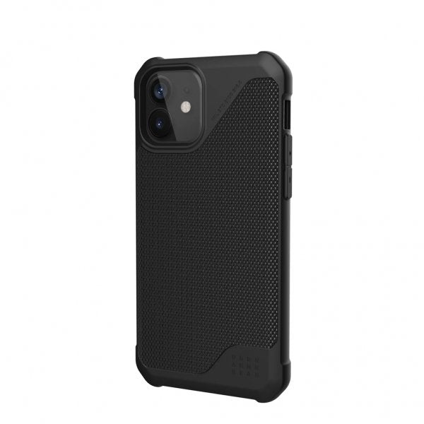 Urban Armor Gear (UAG) iPhone 12/iPhone 12 Pro Skal Metropolis LT Kevlar Svart