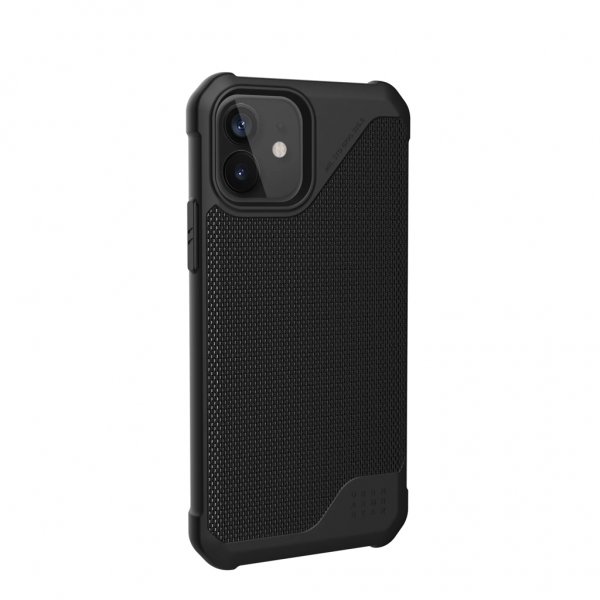 Urban Armor Gear (UAG) iPhone 12/iPhone 12 Pro Skal Metropolis LT Kevlar Svart