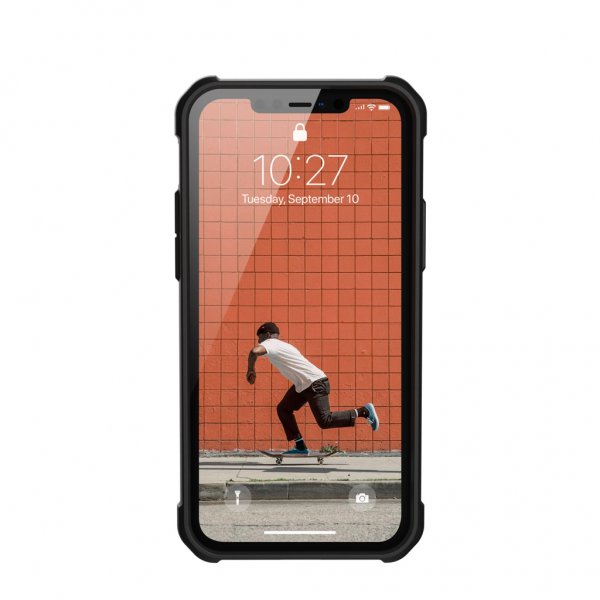 Urban Armor Gear (UAG) iPhone 12/iPhone 12 Pro Skal Metropolis LT Leather Svart