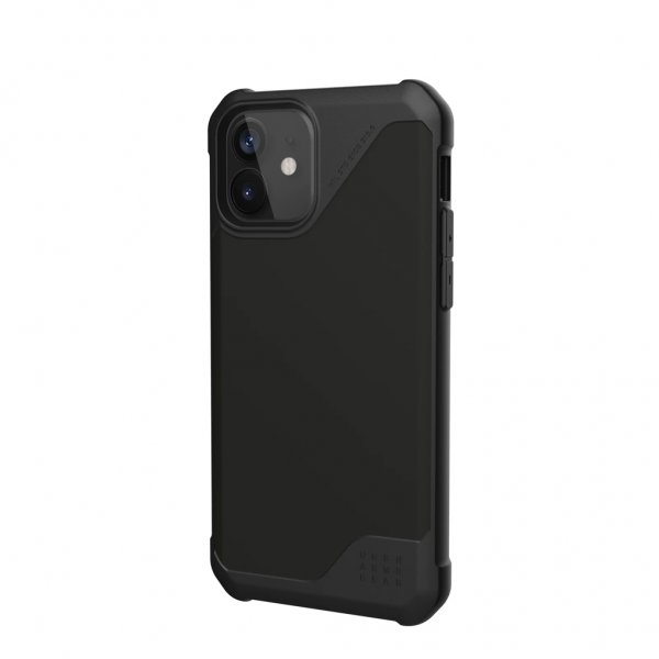 Urban Armor Gear (UAG) iPhone 12/iPhone 12 Pro Skal Metropolis LT PU Svart