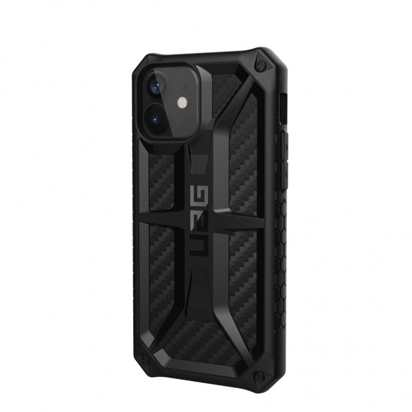 Urban Armor Gear (UAG) iPhone 12/iPhone 12 Pro Skal Monarch Carbon Fiber