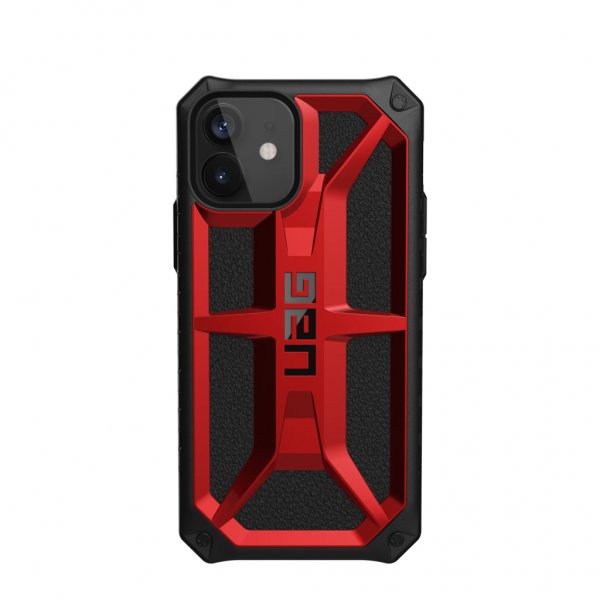 Urban Armor Gear (UAG) iPhone 12/iPhone 12 Pro Skal Monarch Crimson