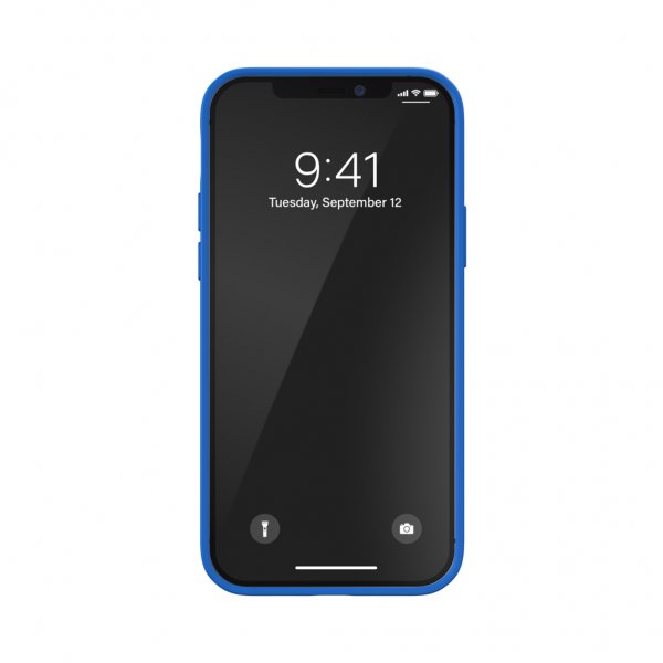 Adidas iPhone 12/iPhone 12 Pro Skal Moulded Case Basic Bluebird