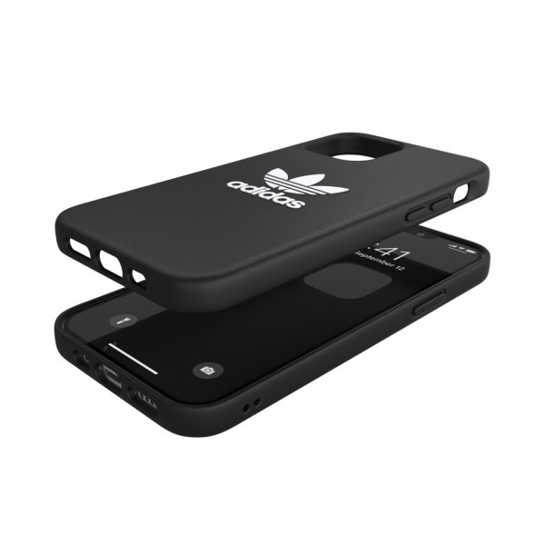 Adidas iPhone 12/iPhone 12 Pro Skal Moulded Case Basic Svart