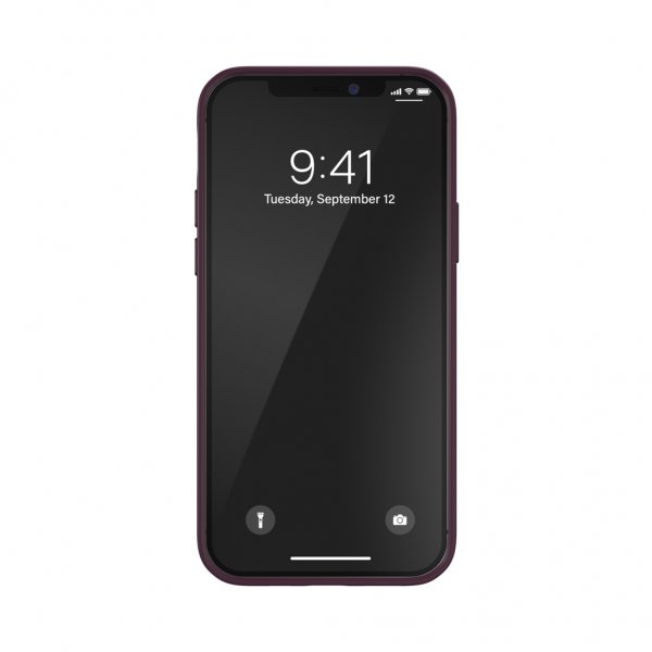 Adidas iPhone 12/iPhone 12 Pro Skal Moulded Case PU Maroon/Solar Orange