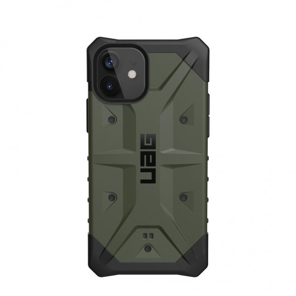 Urban Armor Gear (UAG) iPhone 12/iPhone 12 Pro Skal Pathfinder Olive