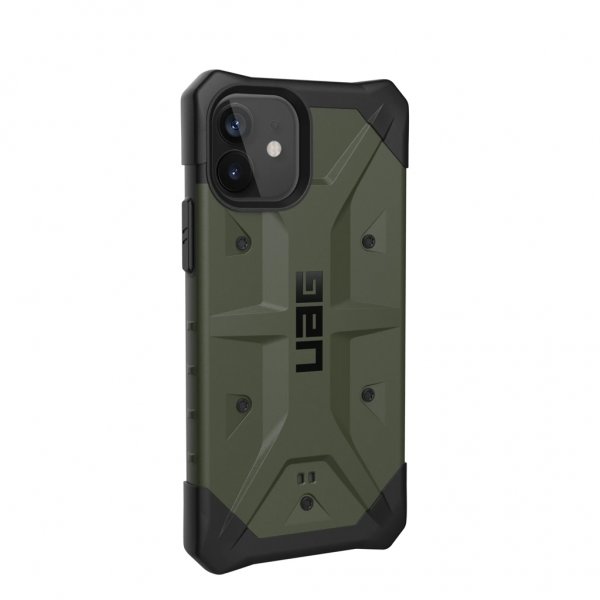 Urban Armor Gear (UAG) iPhone 12/iPhone 12 Pro Skal Pathfinder Olive