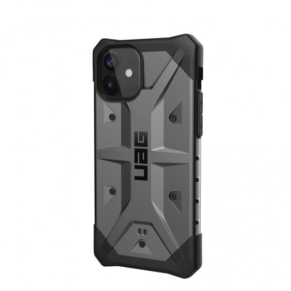Urban Armor Gear (UAG) iPhone 12/iPhone 12 Pro Skal Pathfinder Silver