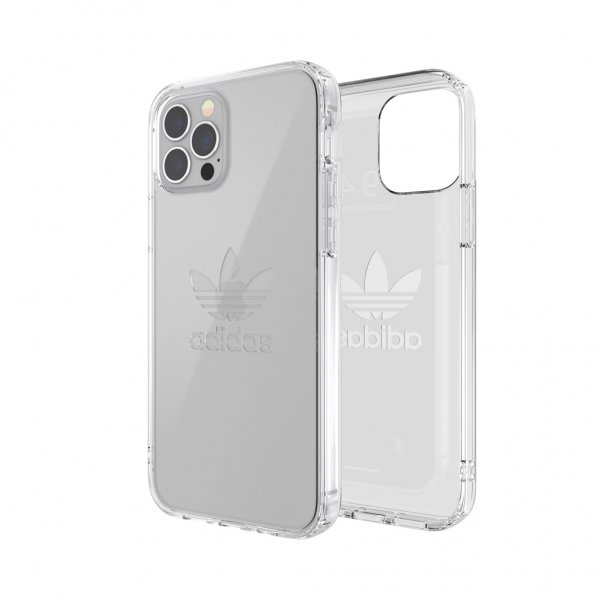 Adidas iPhone 12/iPhone 12 Pro Skal Protective Clear Case Transparent
