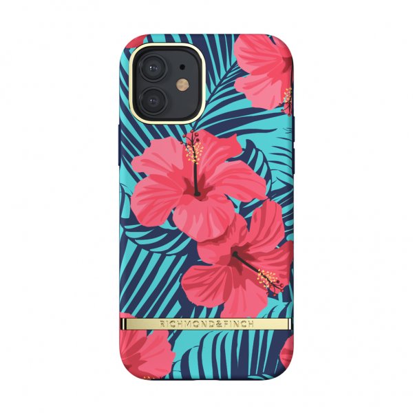 Richmond & Finch iPhone 12/iPhone 12 Pro Skal Red Hibiscus
