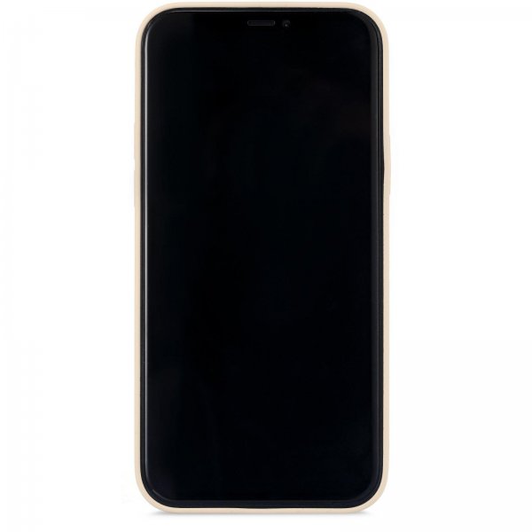 holdit iPhone 12/iPhone 12 Pro Skal Silikon Beige