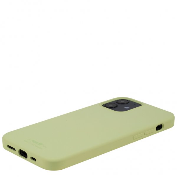 holdit iPhone 12/iPhone 12 Pro Skal Silikon Kiwi
