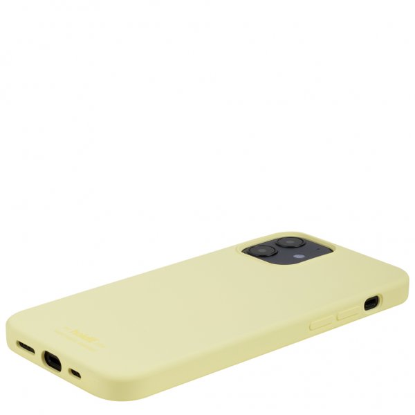holdit iPhone 12/iPhone 12 Pro Skal Silikon Lemonade