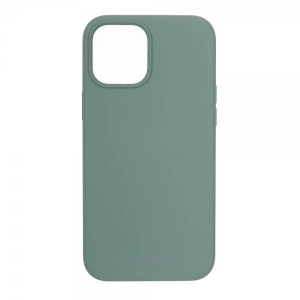 Onsala iPhone 12/iPhone 12 Pro Skal Silikon Pine Green