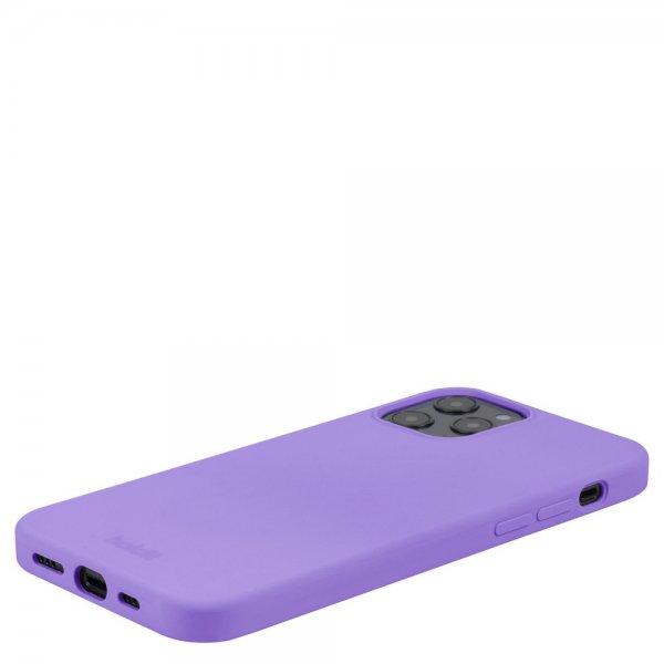 holdit iPhone 12/iPhone 12 Pro Skal Silikon Violet
