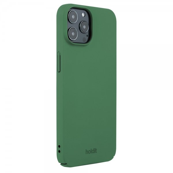 holdit iPhone 12/iPhone 12 Pro Skal Slim Case Forest Green