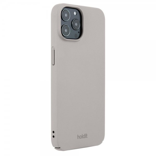 holdit iPhone 12/iPhone 12 Pro Skal Slim Case Taupe