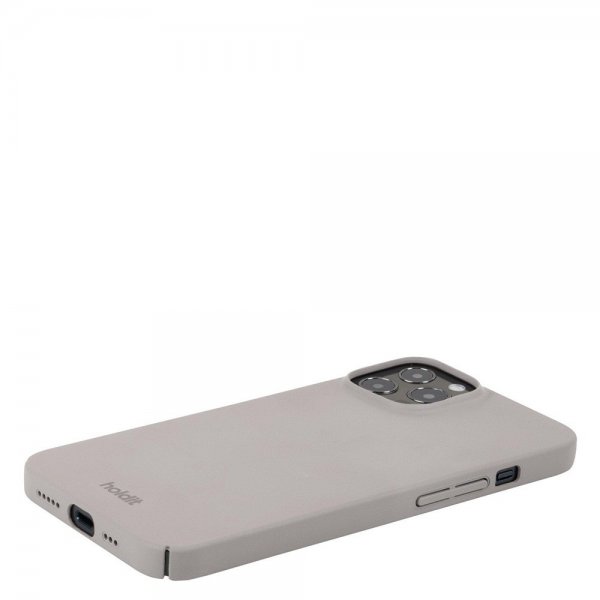 holdit iPhone 12/iPhone 12 Pro Skal Slim Case Taupe