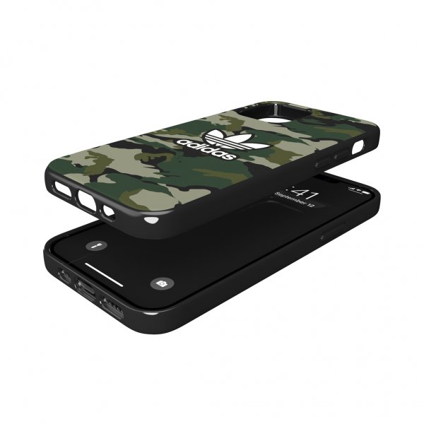 Adidas iPhone 12/iPhone 12 Pro Skal Snap Case Graphic AOP Night Cargo