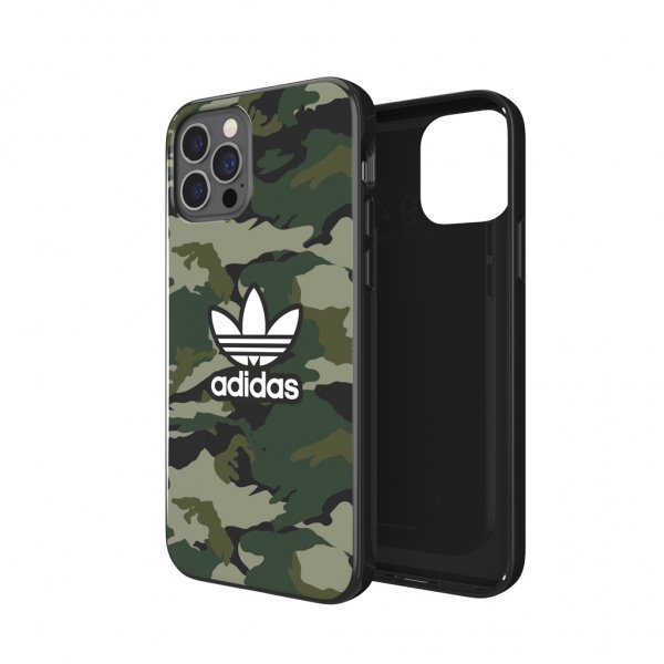 Adidas iPhone 12/iPhone 12 Pro Skal Snap Case Graphic AOP Night Cargo