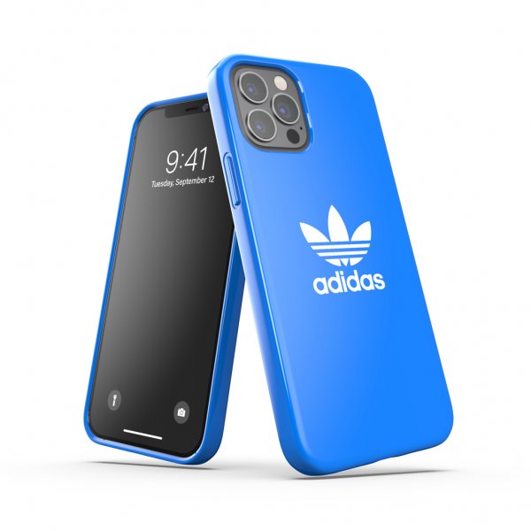 Adidas iPhone 12/iPhone 12 Pro Skal Snap Case Trefoil Bluebird