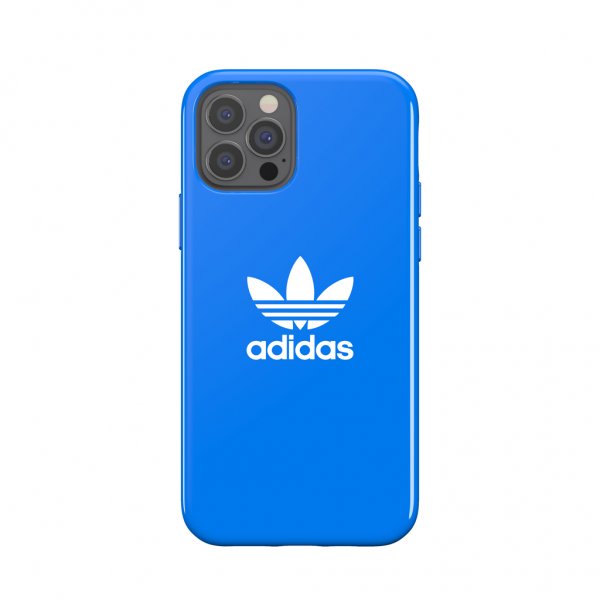 Adidas iPhone 12/iPhone 12 Pro Skal Snap Case Trefoil Bluebird