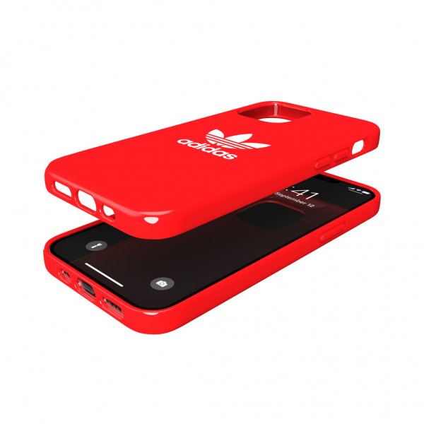 Adidas iPhone 12/iPhone 12 Pro Skal Snap Case Trefoil Scarlet