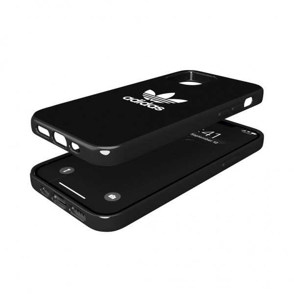 Adidas iPhone 12/iPhone 12 Pro Skal Snap Case Trefoil Svart