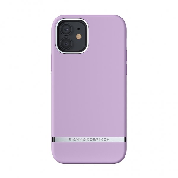 Richmond & Finch iPhone 12/iPhone 12 Pro Skal Soft Lilac