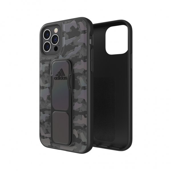Adidas iPhone 12/iPhone 12 Pro Skal SP Grip Case Svart